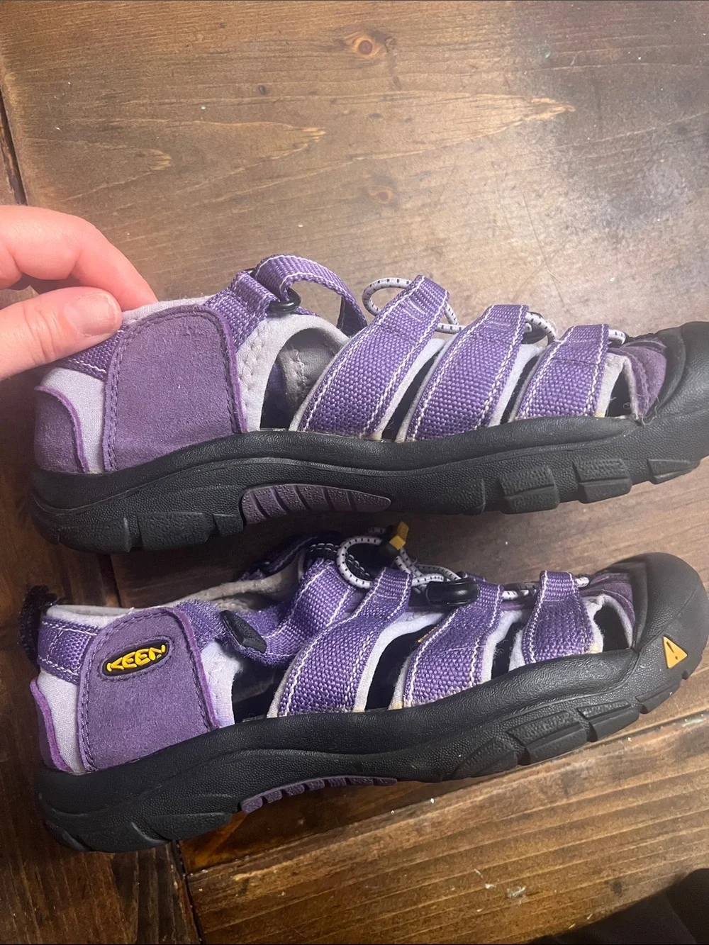Keen Purple Kids Water Shoes